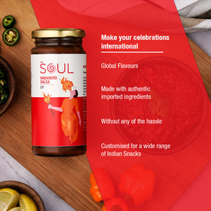 ADF Soul Habanero Salsa Dip & Salsa Dip